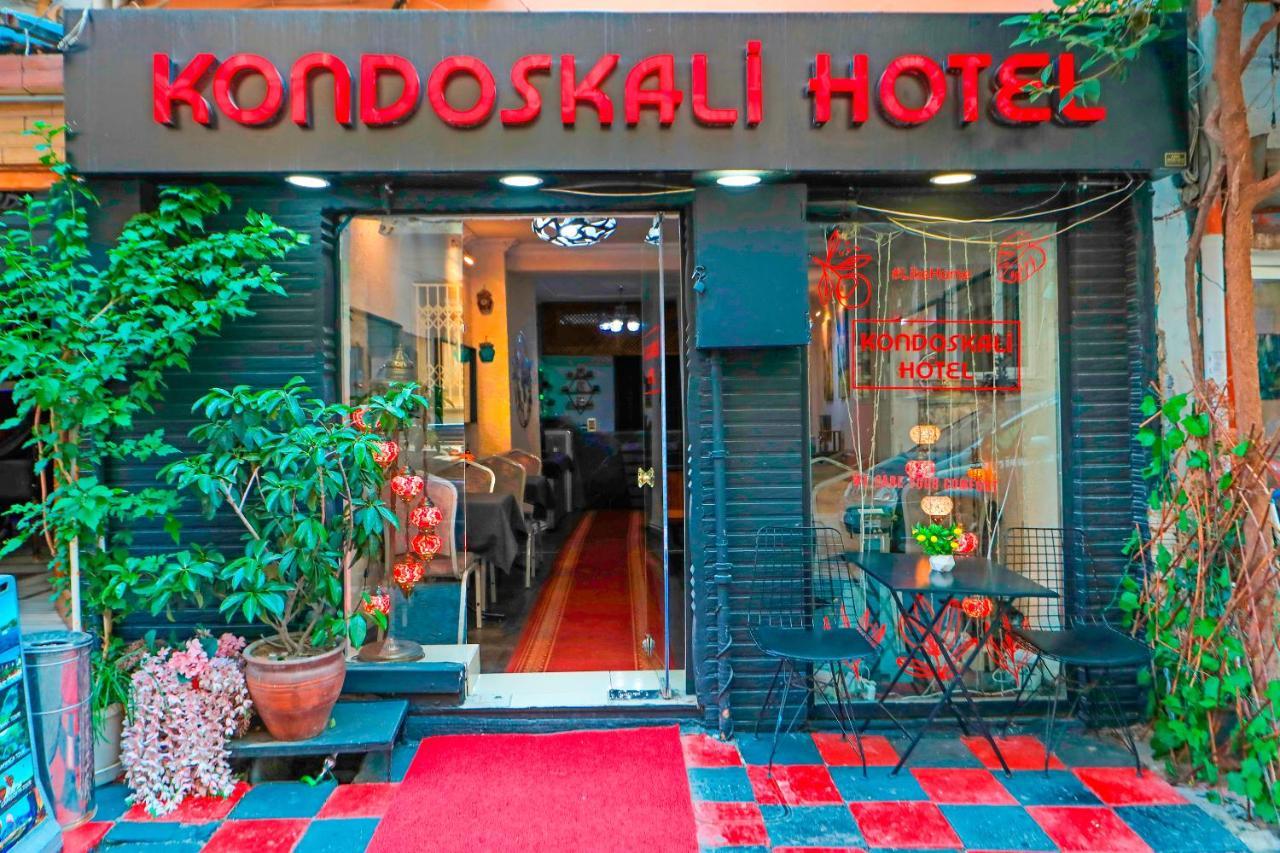 Kondoskali Hotel اسطنبول المظهر الخارجي الصورة